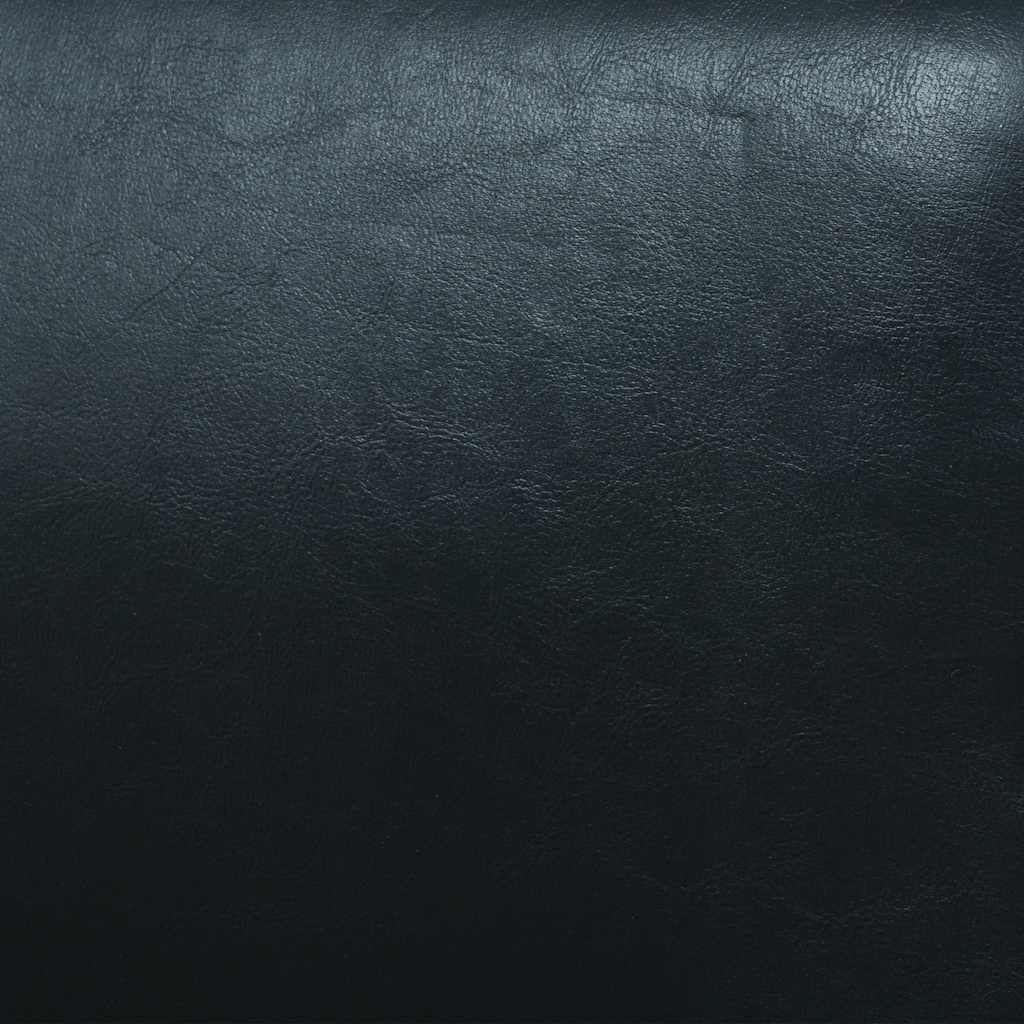 2-tlg. Sofa-Set Kunstleder Schwarz