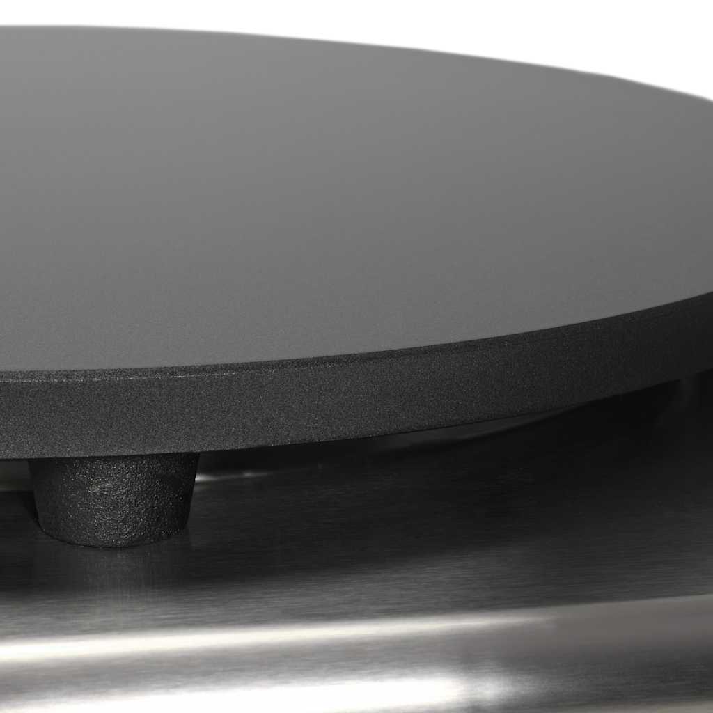 Elektrischer Crepe-Maker mit ausziehbarem Tablett 40 cm 3000 W