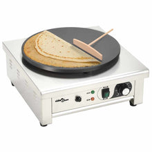 Elektrischer Crepe-Maker mit ausziehbarem Tablett 40 cm 3000 W