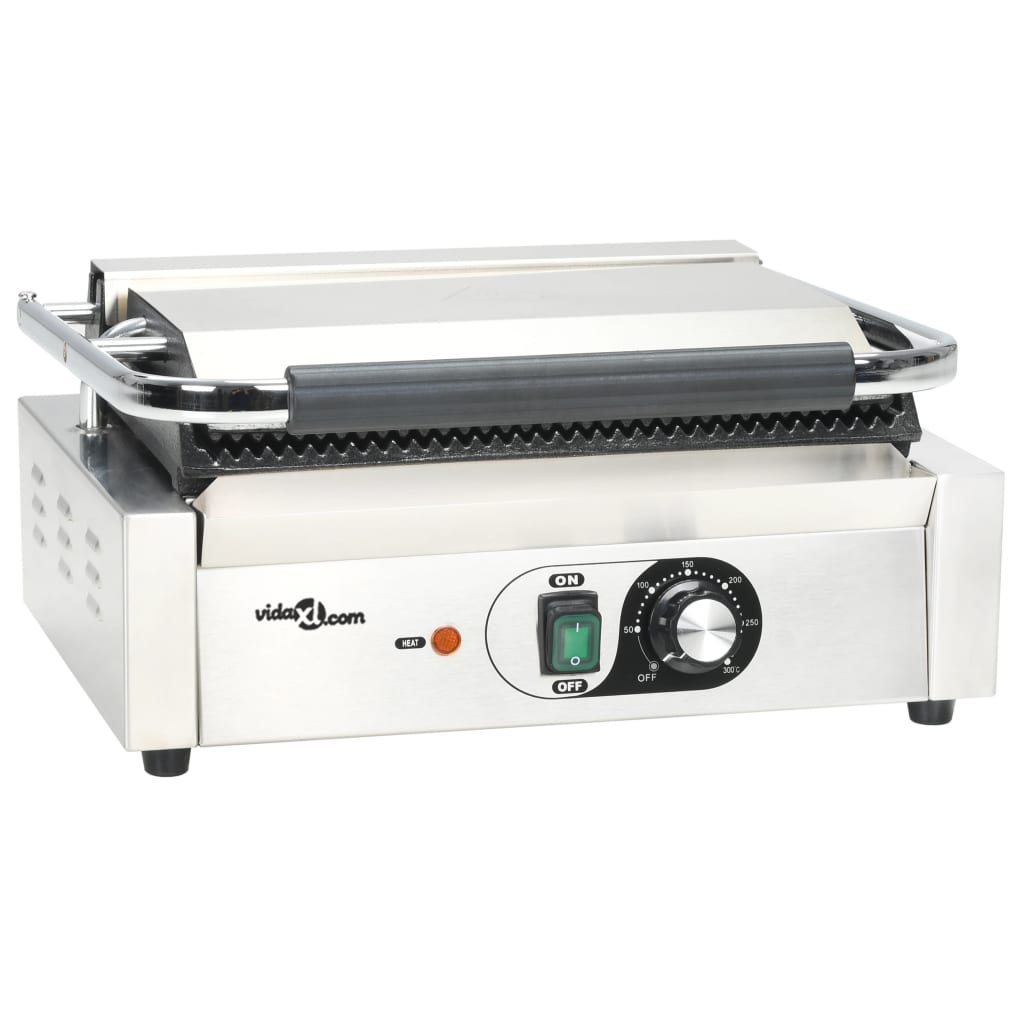 Gerillter Panini-Grill 2200 W 43x30,5x20 cm