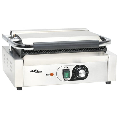 Gerillter Panini-Grill 2200 W 43x30,5x20 cm