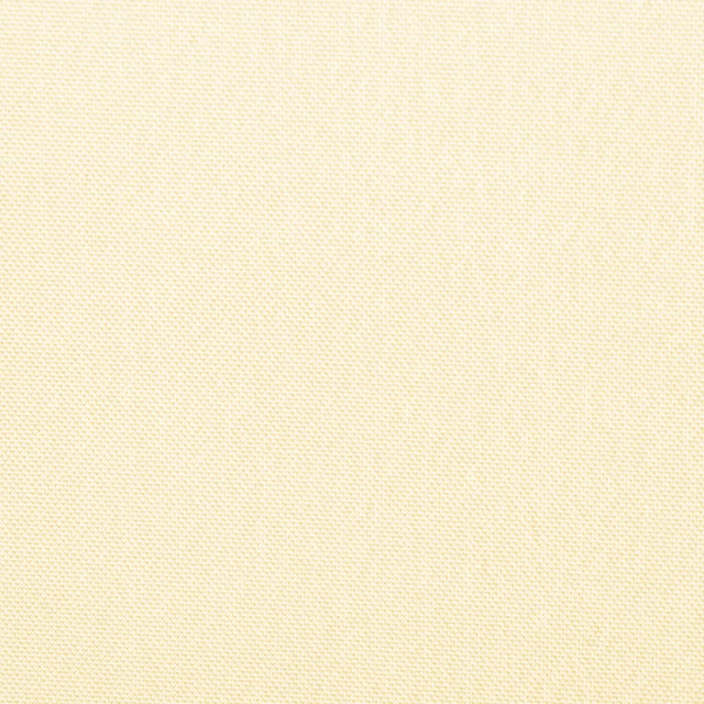 Faltbarer Terrassen-Seitenfächer Creme 240×160 cm