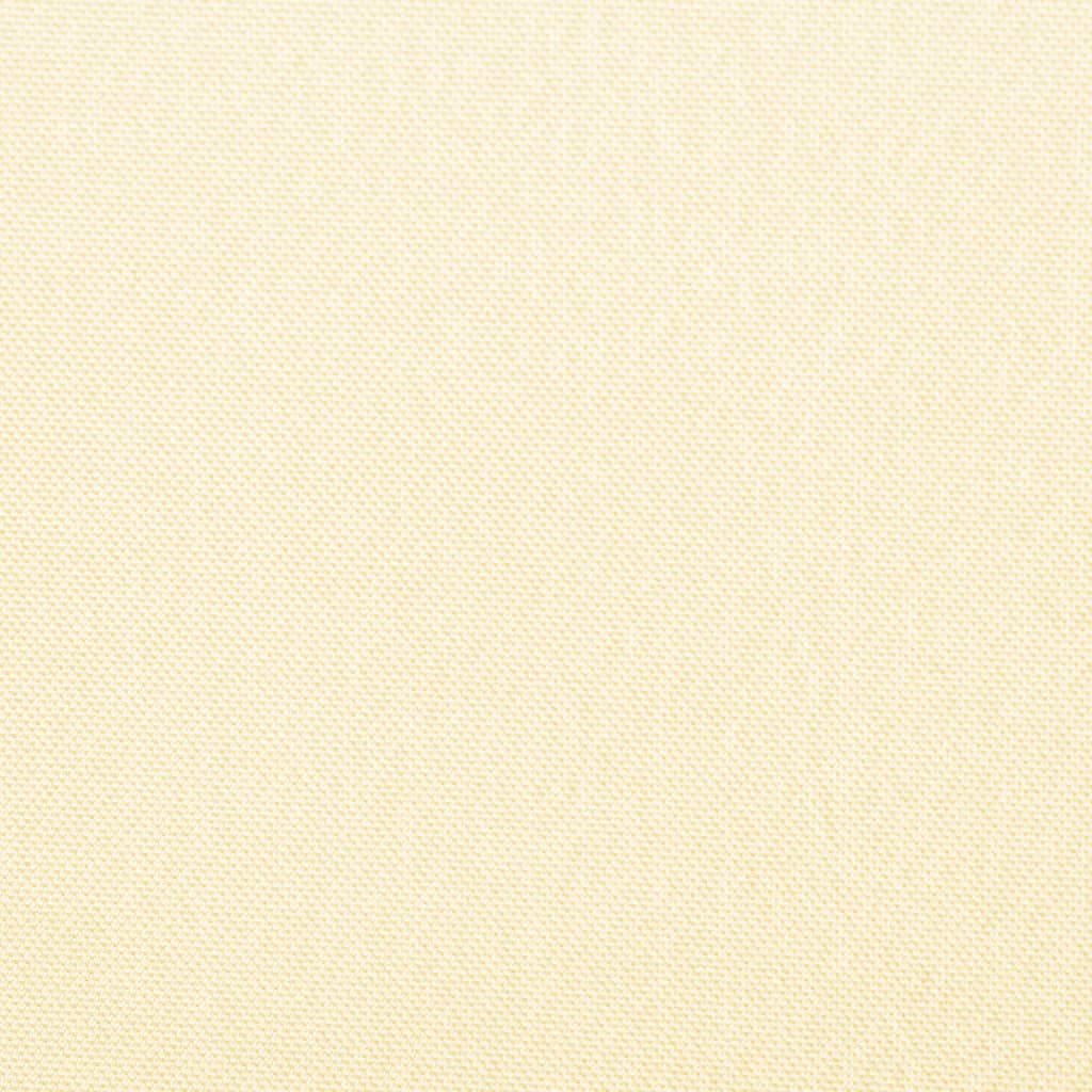 Faltbarer Terrassen-Seitenfächer Creme 300×150 cm