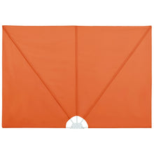 Faltbarer Terrassen-Seitenfächer Terracotta-Rot 300×200 cm