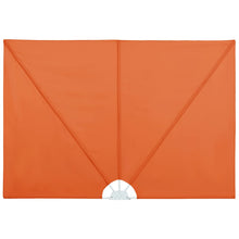 Faltbarer Terrassen-Seitenfächer Terracotta-Rot 400×200 cm