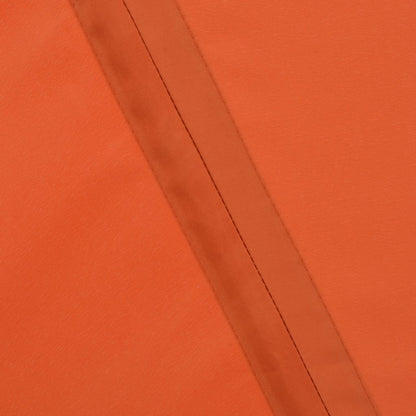 Faltbarer Terrassen-Seitenfächer Terracotta-Rot 160 cm