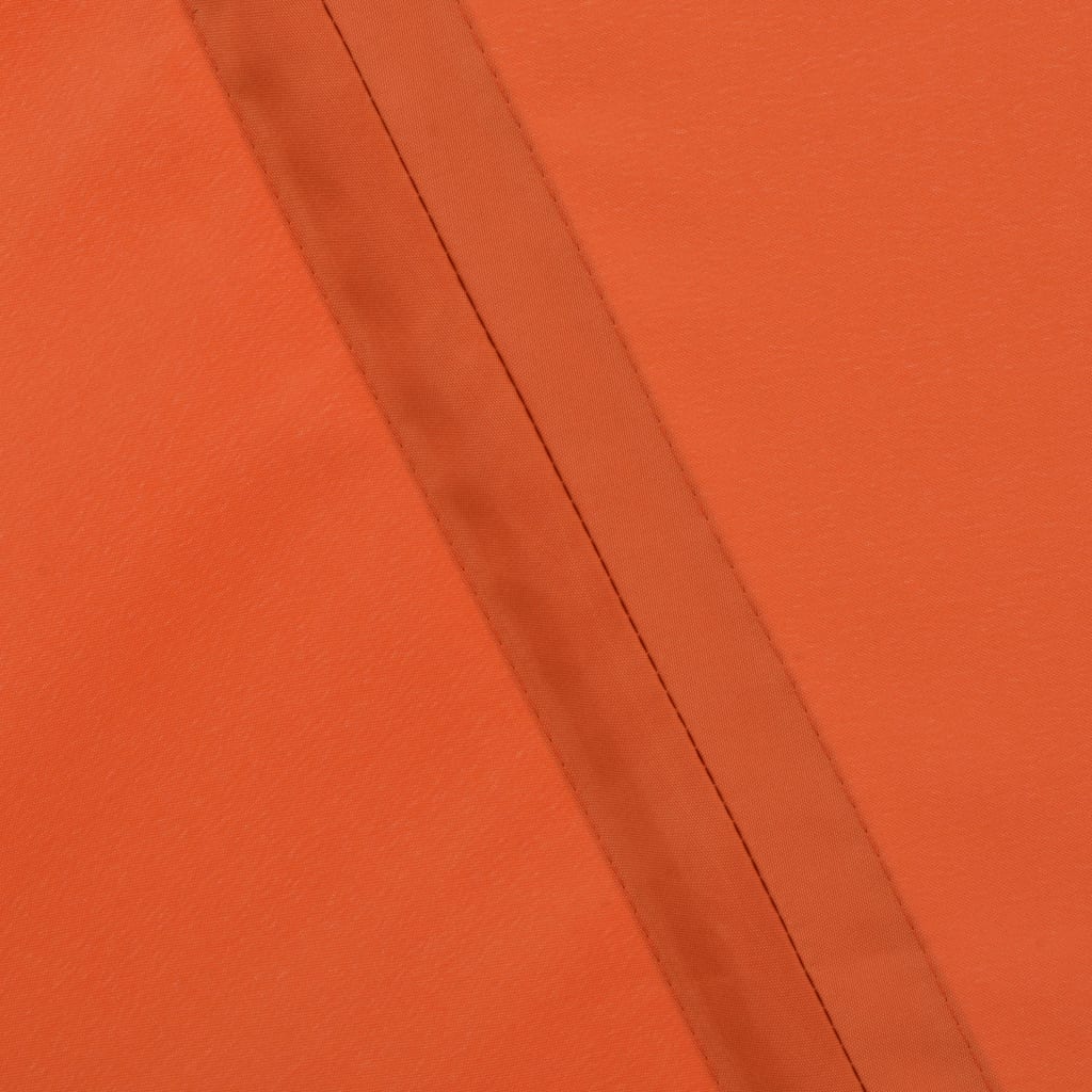 Faltbarer Terrassen-Seitenfächer Terracotta-Rot 200 cm