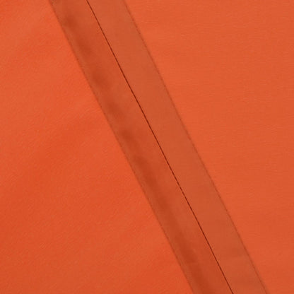 Faltbarer Terrassen-Seitenfächer Terracotta-Rot 200 cm