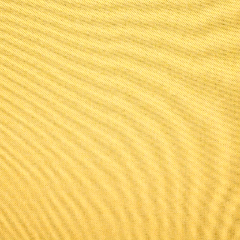 3-Sitzer-Sofa Stoff 172x70x82 cm Gelb