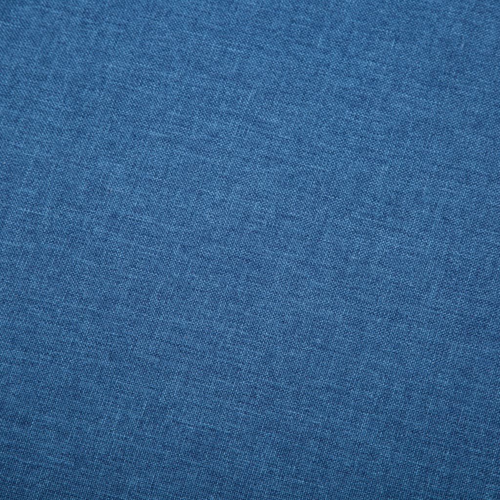 3-Sitzer-Sofa Stoff 172x70x82 cm Blau