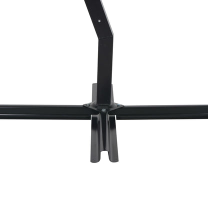 Ampelschirm mit Holz-Mast 400x300 cm Taupe