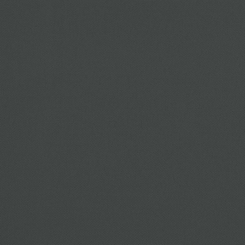 Sonnenschirm mit Metall-Mast 300x200 cm Anthrazit