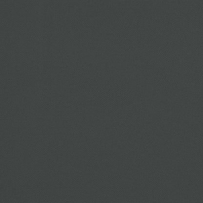 Ampelschirm mit Aluminium-Mast 350 cm Anthrazit