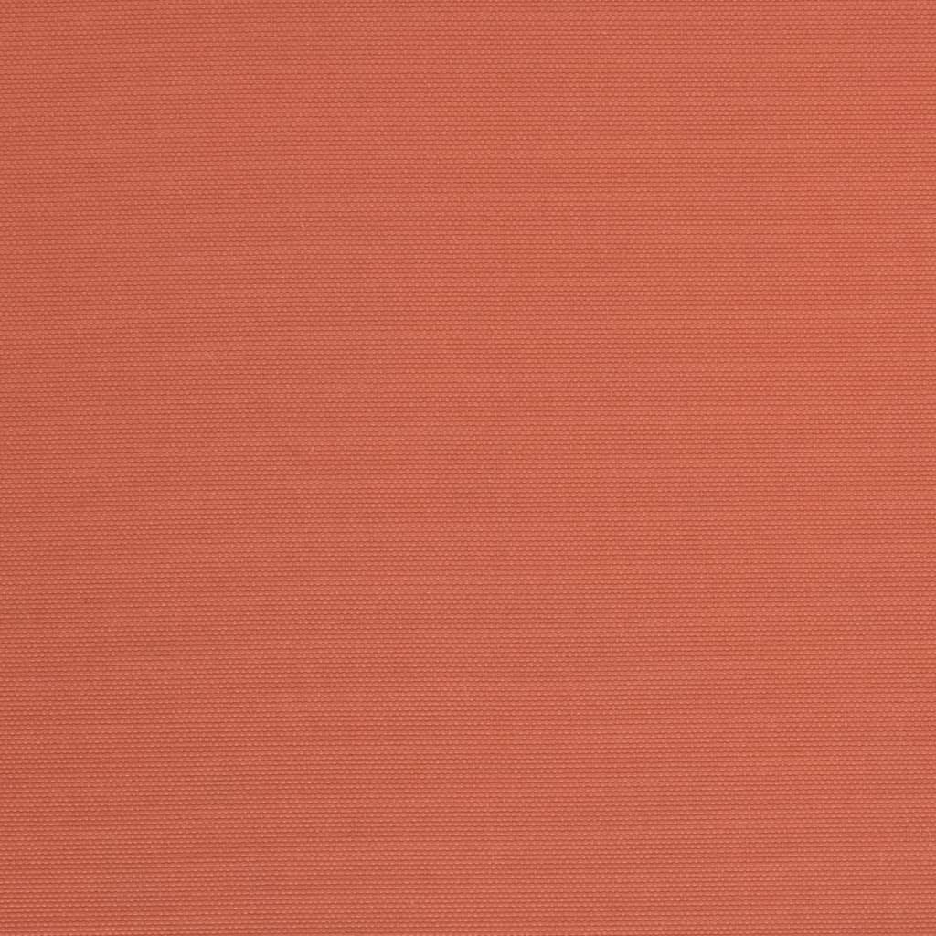 Ampelschirm mit Aluminium-Mast 350 cm Terrakotta