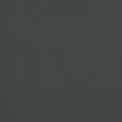 Ampelschirm mit LED-Beleuchtung und Stahl-Mast 300 cm Anthrazit