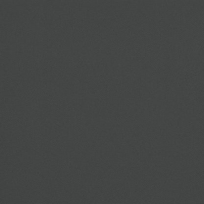 Ampelschirm mit LED-Beleuchtung und Metall-Mast 350cm Anthrazit