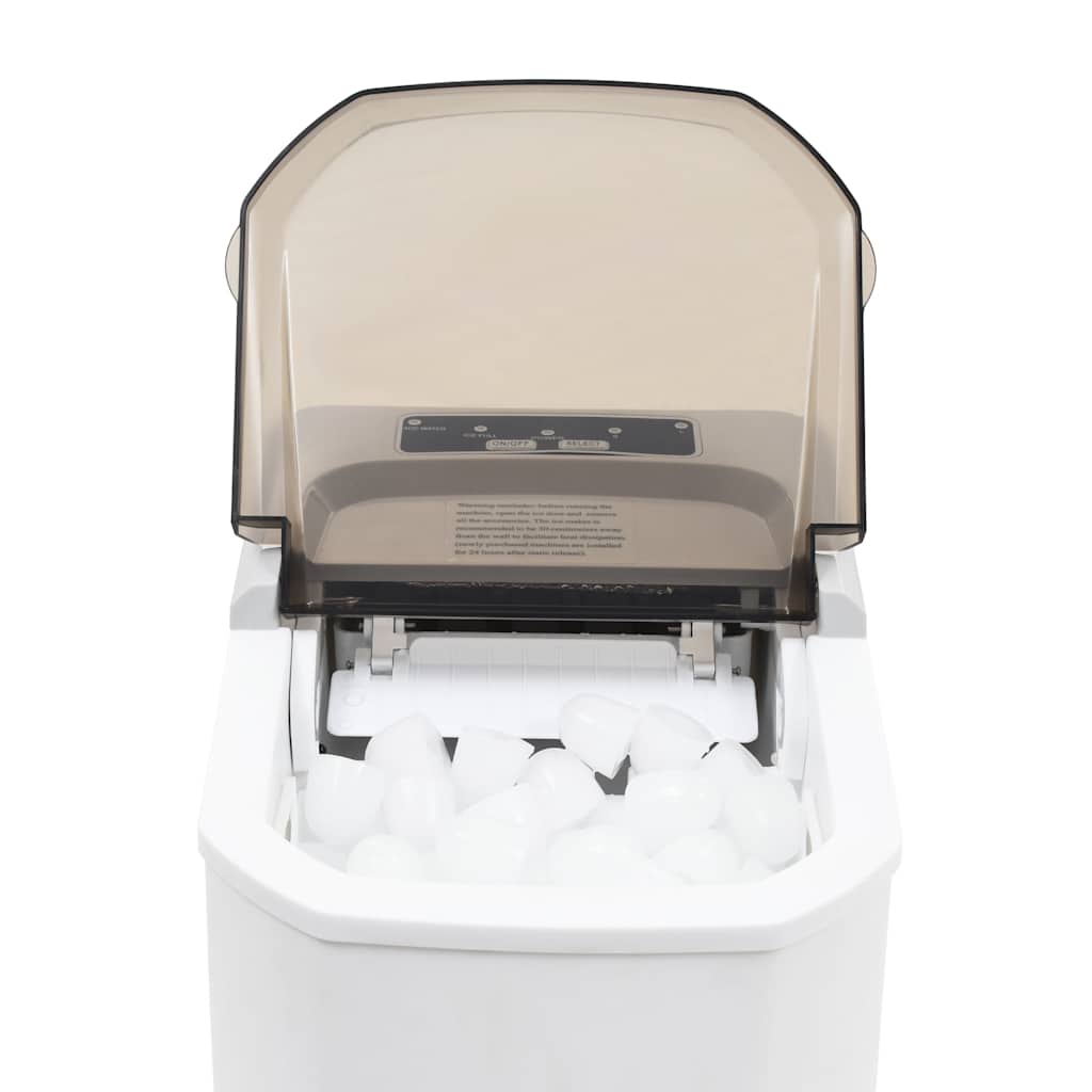 Eiswürfelbereiter Weiß 1,4 L 15 kg / 24 h