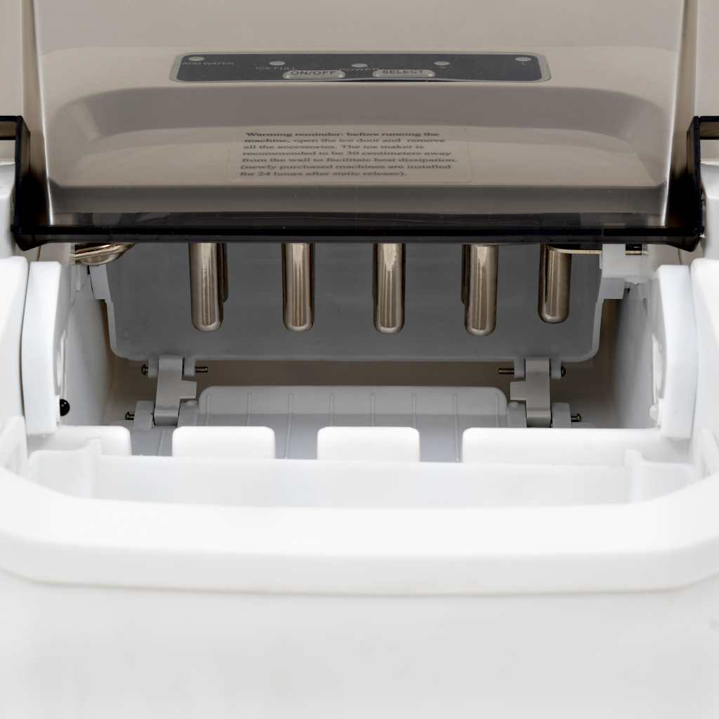 Eiswürfelbereiter Weiß 1,4 L 15 kg / 24 h