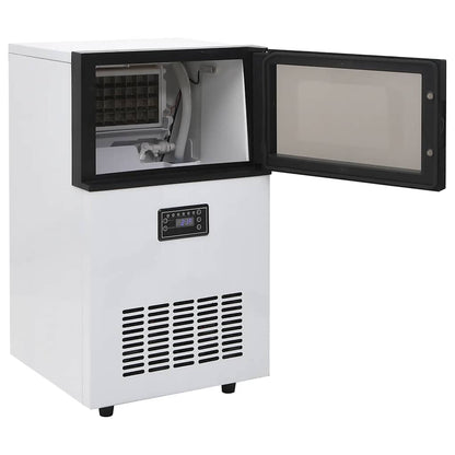 Eiswürfelmaschine Schwarz 45 kg / 24 h