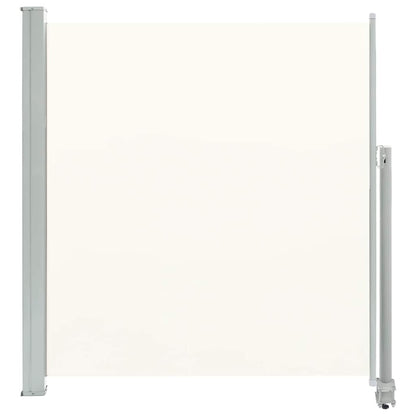 Ausziehbare Seitenmarkise 140x300 cm Creme