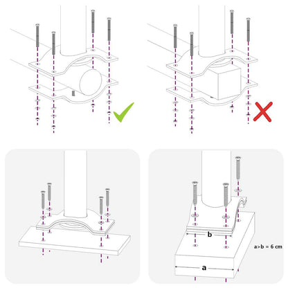 Ausziehbare Seitenmarkise 160x300 cm Schwarz