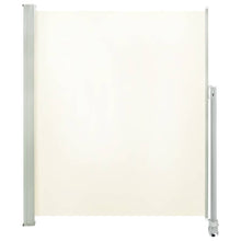 Ausziehbare Seitenmarkise 160x300 cm Creme