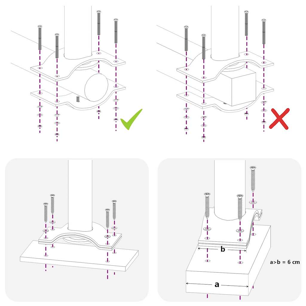 Einziehbare Seitenmarkise 160x300 cm Grau