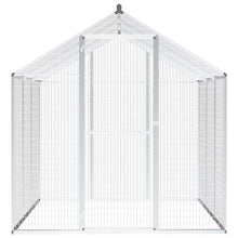 Außenvoliere Aluminium 183x178x194 cm