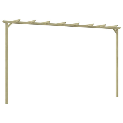 Garten-Pergola Kiefernholz Imprägniert 360x200x60 cm