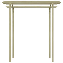 Garten-Pergola Kiefernholz Imprägniert 180x197x210 cm