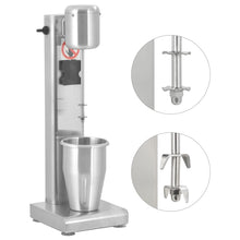 Milchshake-Mixer Edelstahl 1 L 1 L (1 Shaker)
