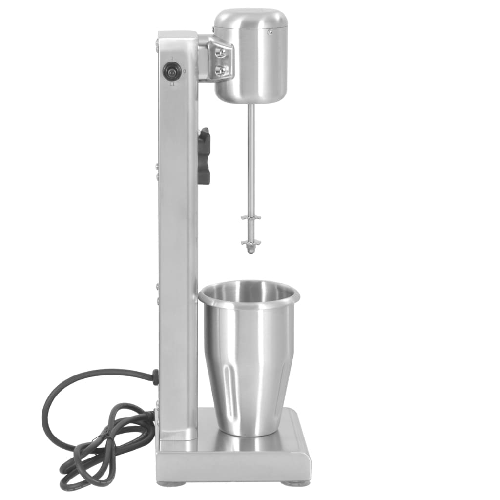 Milchshake-Mixer Edelstahl 1 L 1 L (1 Shaker)