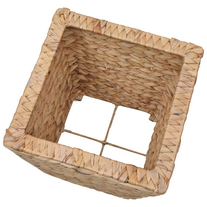 Blumenkübel 3 Stk. Wasserhyazinthe Hellbraun