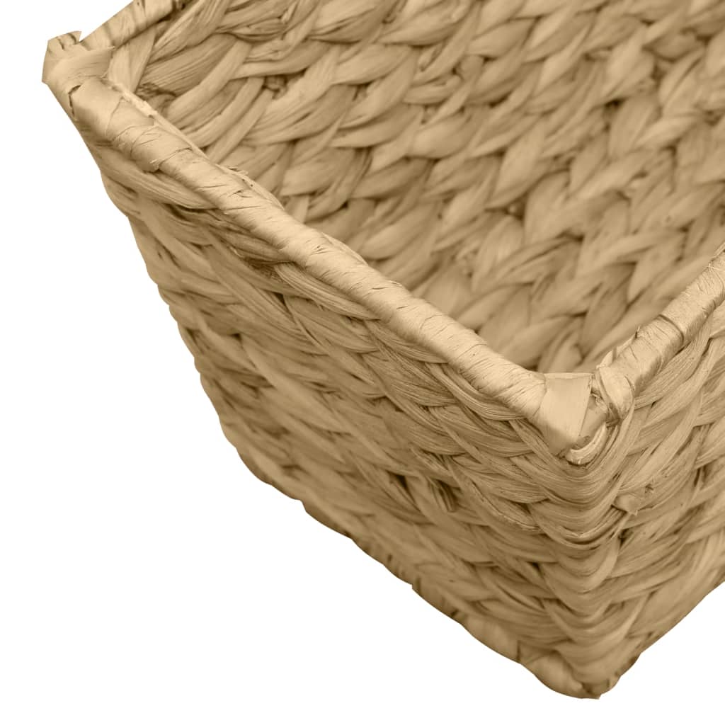 Blumenkasten 2 Stk. Wasserhyazinthe Hellbraun