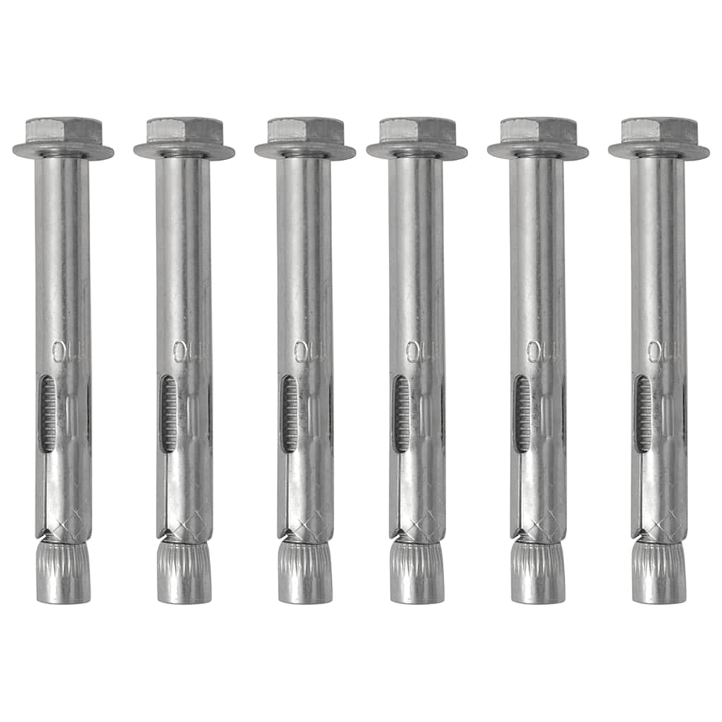 Vordach Schwarz 240x100 cm PC