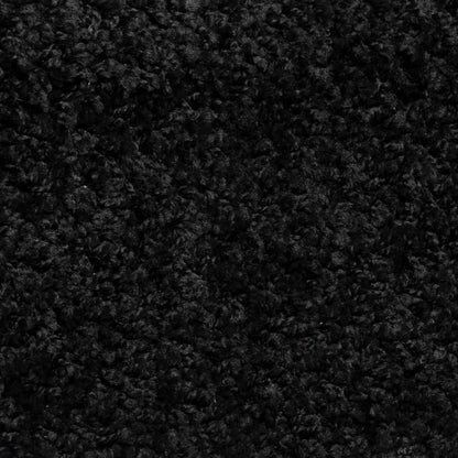 Stufenmatten 15 Stk. 56x17x3 cm Schwarz Halbrund