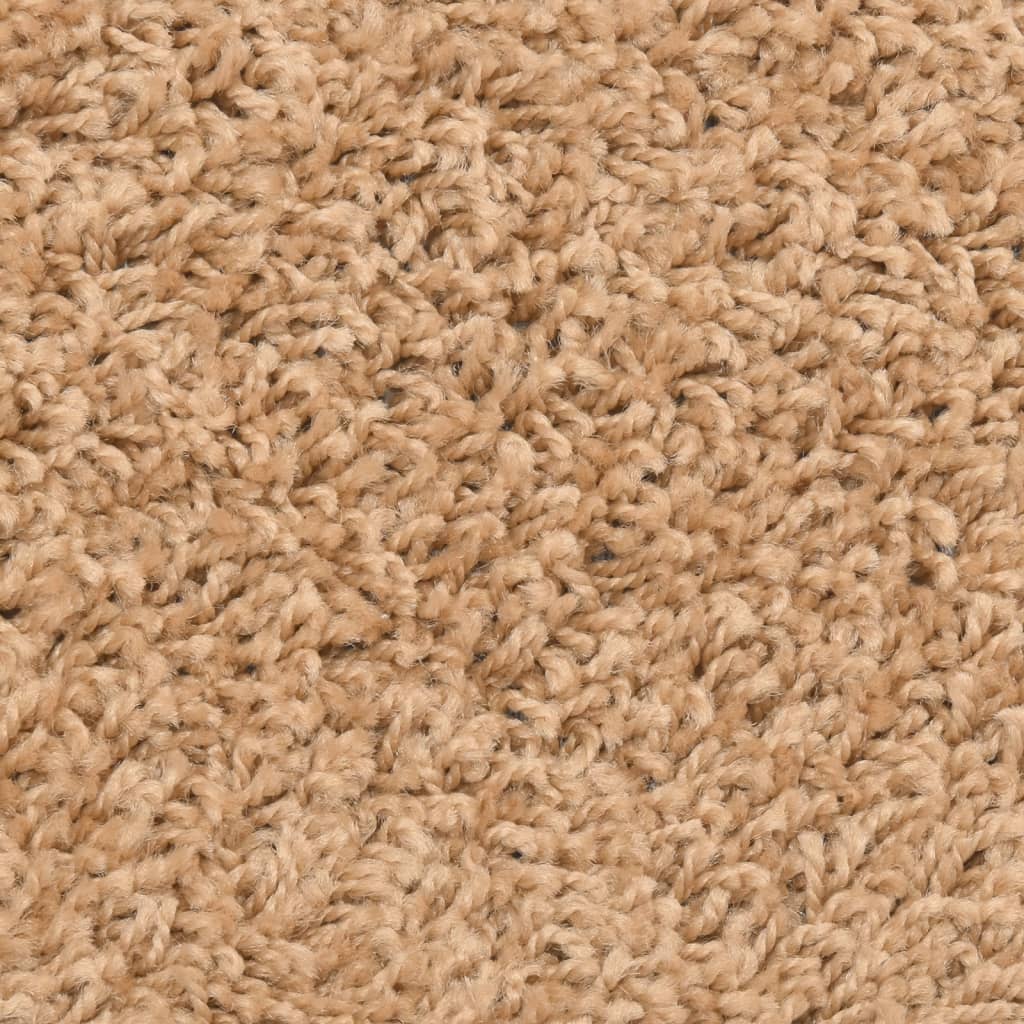 Stufenmatten 15 Stk. 56x17x3 cm Beige Halbrund