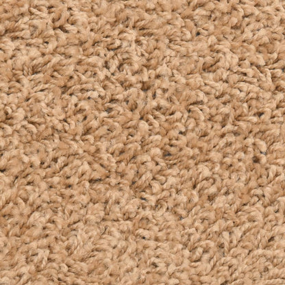 Stufenmatten 15 Stk. 56x17x3 cm Beige Halbrund