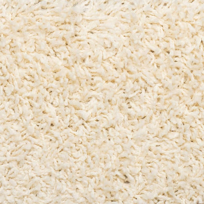 Stufenmatten 15 Stk. 56x17x3 cm Creme Halbrund