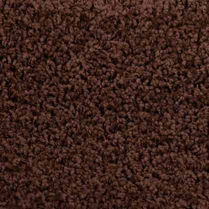 Stufenmatten 15 Stk. 65x21x4 cm Braun Halbrund Groß