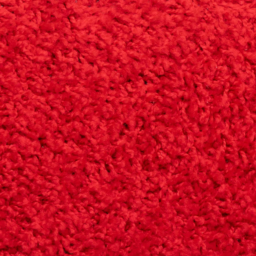 Stufenmatten 15 Stk. 65x21x4 cm Rot Halbrund Groß