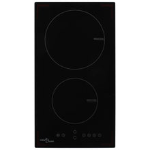 Induktionskochfeld mit 2 Platten Touch Control Glas 3500 W