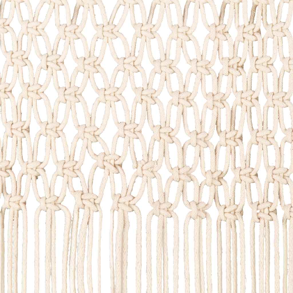 Makramee Vorhang 140×240 cm Baumwolle
