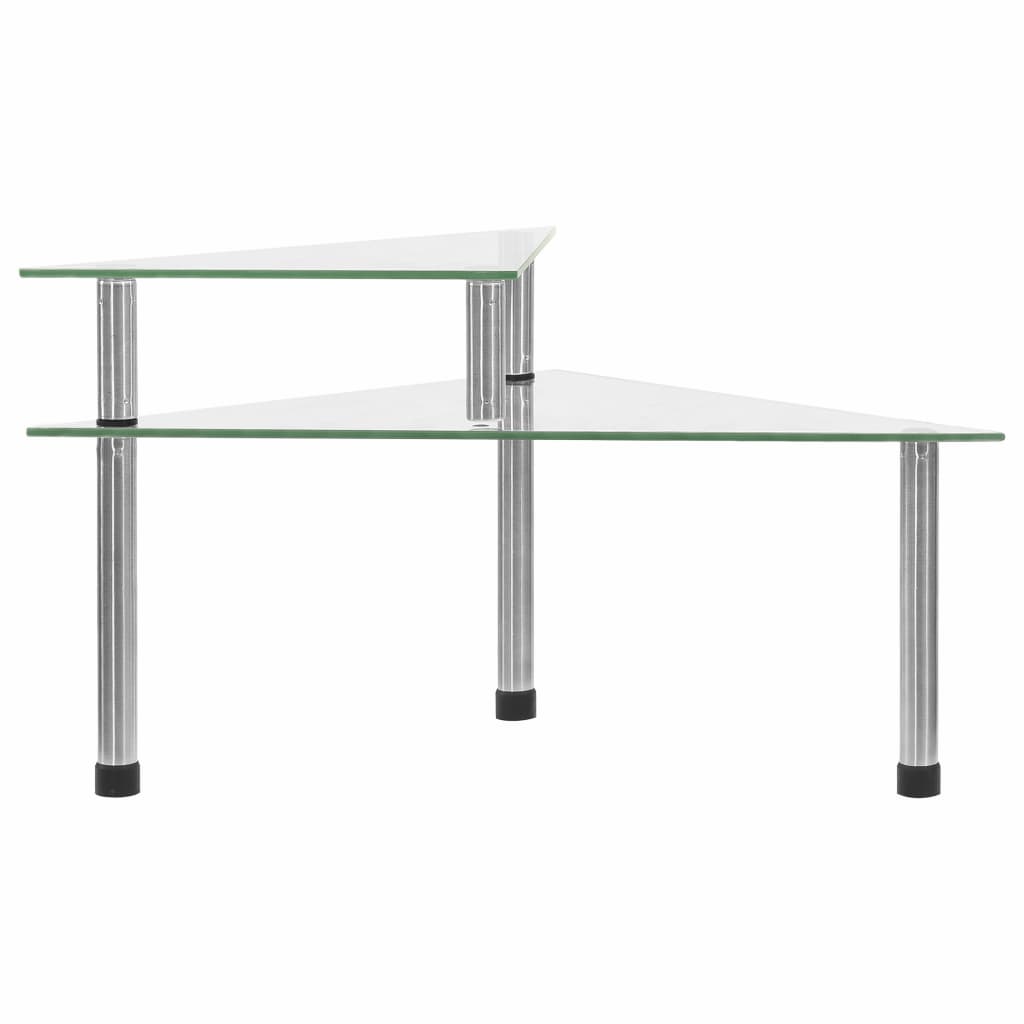 Küchenregal Transparent 49,5x35x19 cm Hartglas