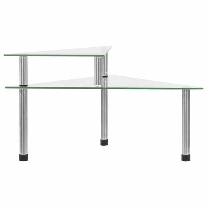 Küchenregal Transparent 49,5x35x19 cm Hartglas