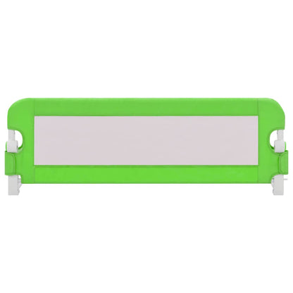 Kleinkind-Bettschutzgitter Grün 120x42 cm Polyester