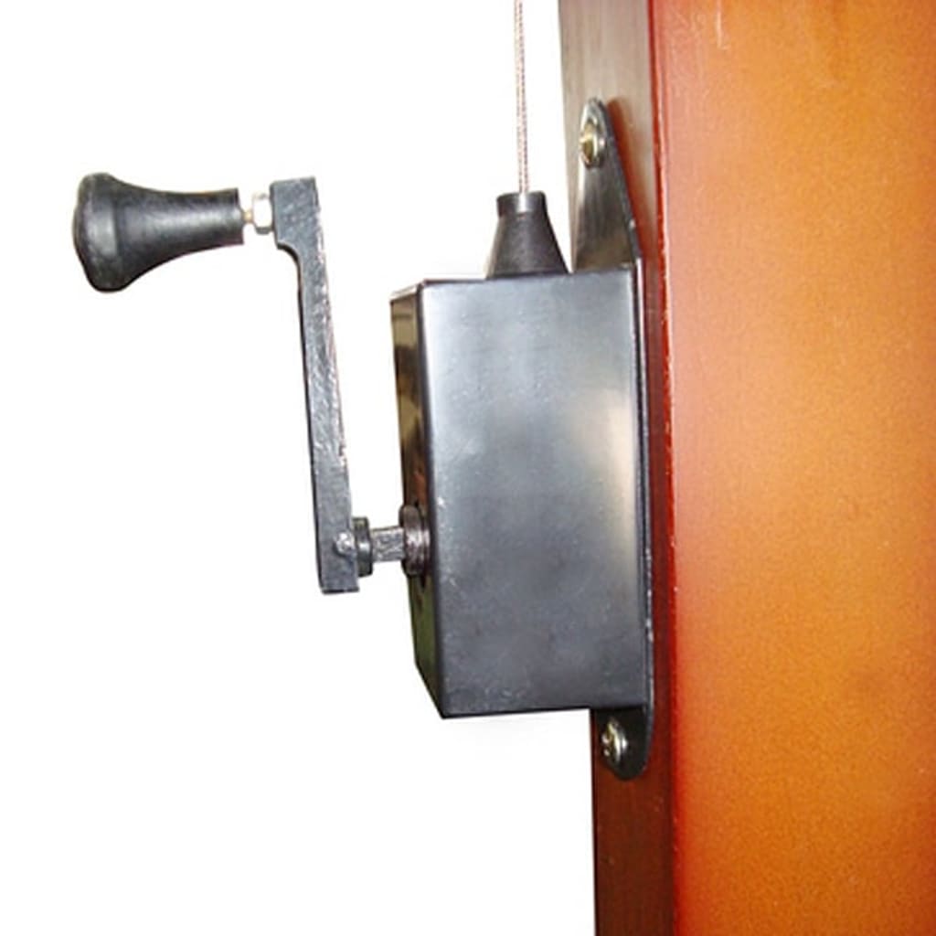 Sonnenschirm 300x400 cm Weiß