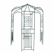 Rosenpavillon 250 cm Dunkelgrün