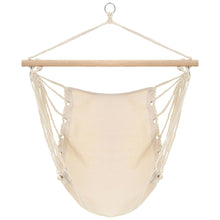 Hängematte 185x125 cm Creme