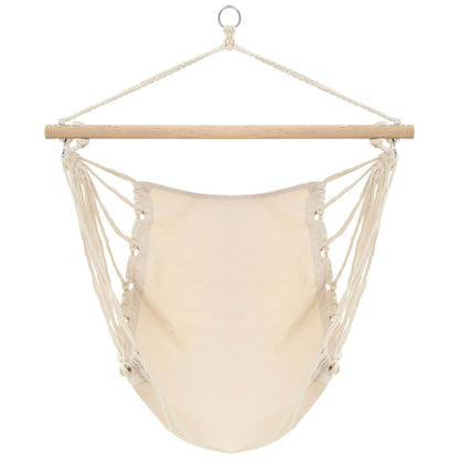 Hängematte 185x125 cm Creme